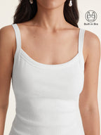 Everyday Cotton Low Back New Airy Bra Tank