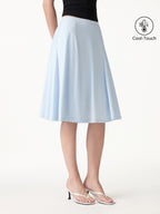 CoolTouch Midi Circle Flare Skirt with Pockets