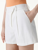 2Pcs Set Spaghetti Bra Tank & A-Line Shorts