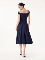 SkinKiss Multi-Wear Midi Bra Dress with Pockets