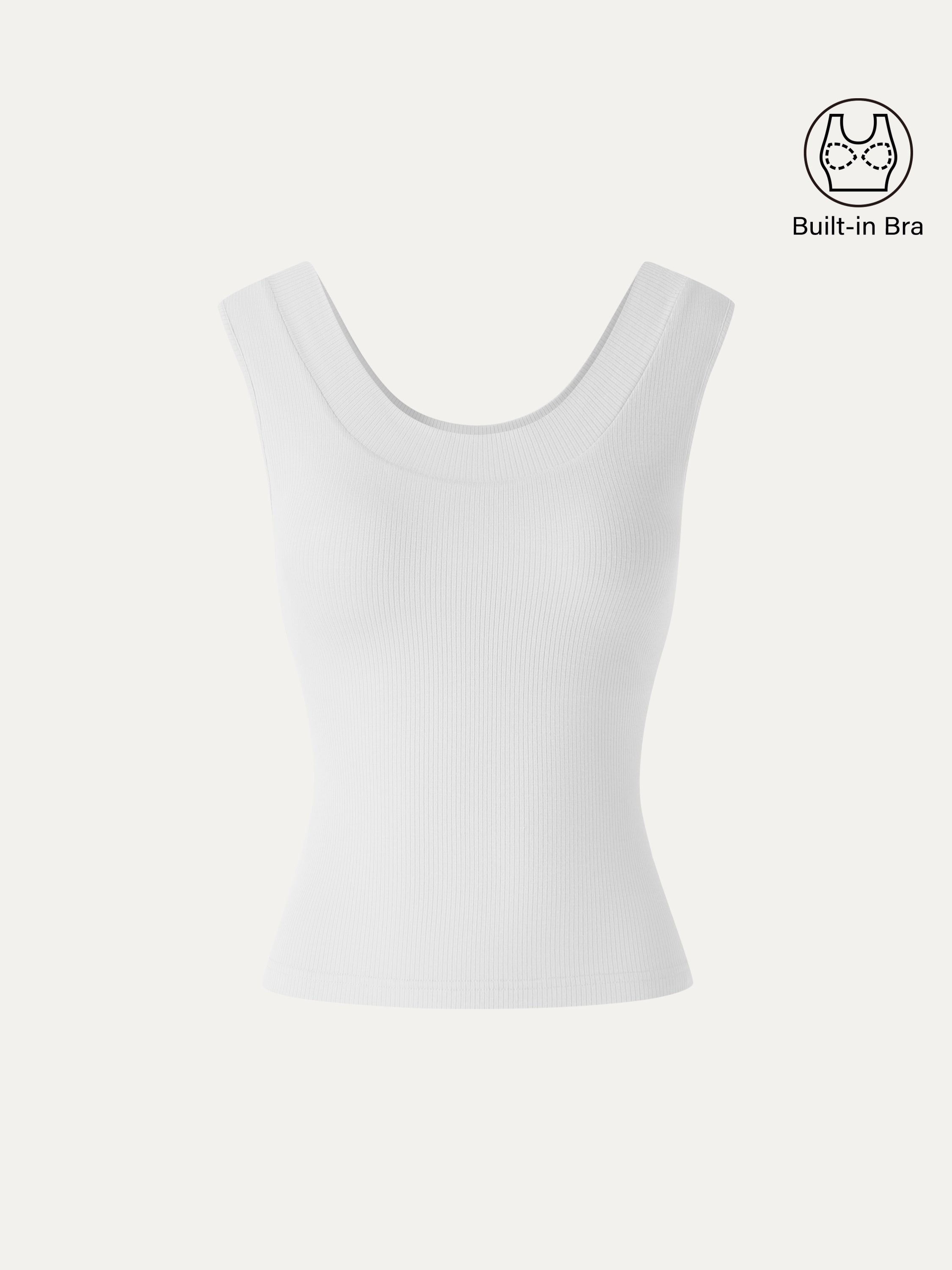 CoolTouch U-Neck Bra Tank