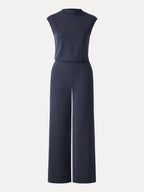 Travel-Friendly Easy-to-Take-Off Jumpsuit