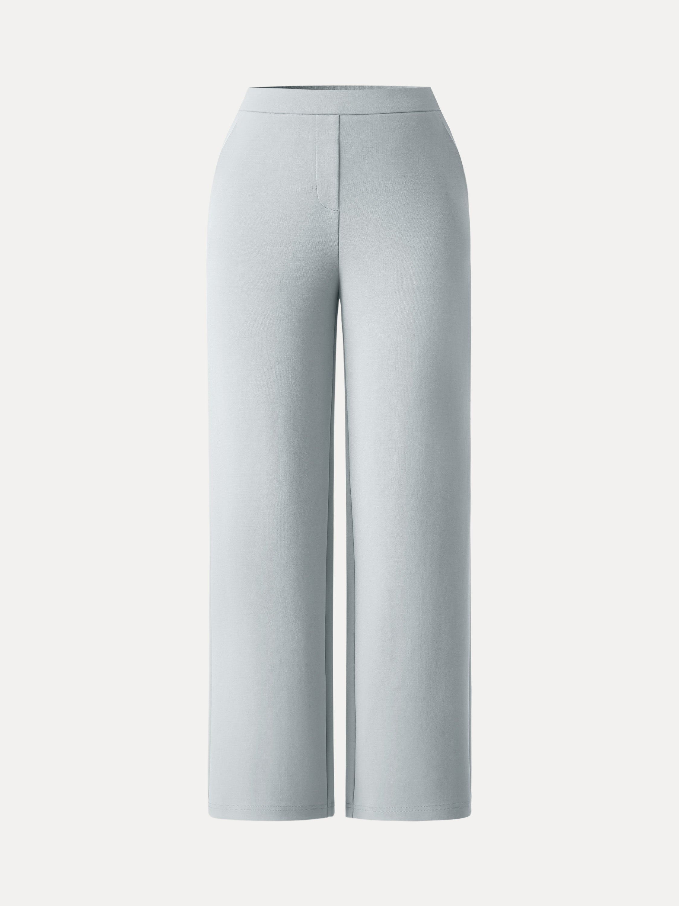 Sandwashed Modal Breathable Straight Leg Pull-on Travel Pant