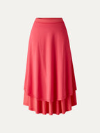 CoolTouch Midi Circle Flare Skirt with Pockets