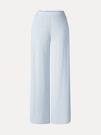 CoolTouch Ponte Mid Rise Wide Leg Pants with Pockets