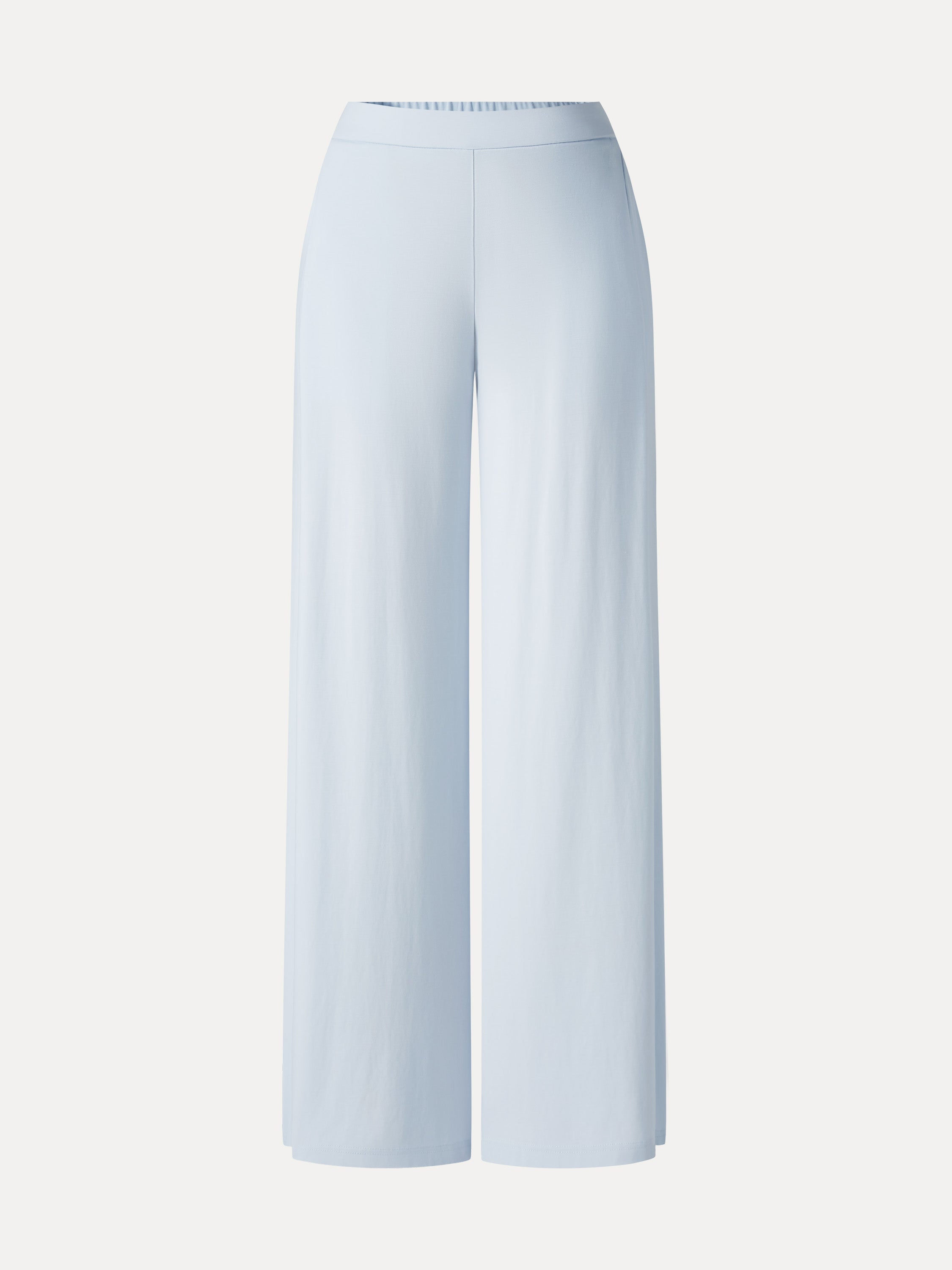 CoolTouch Ponte Mid Rise Wide Leg Pants with Pockets