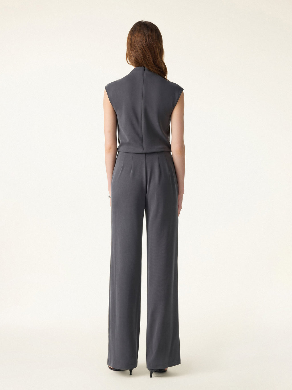 Travel-Friendly Easy-to-Take-Off Jumpsuit