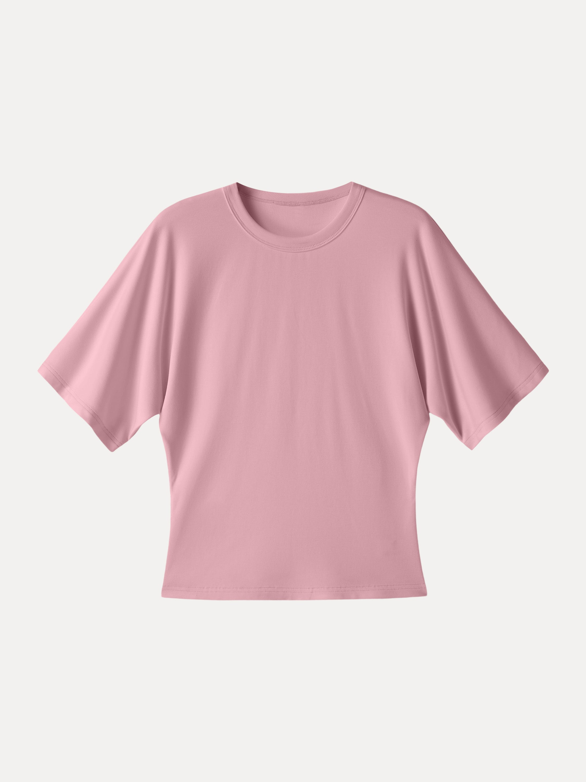 Elevated Cotton-Blend Essential Tee
