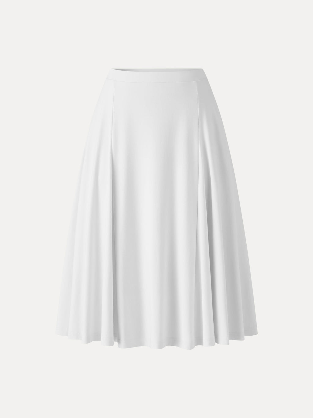 CoolTouch Midi Circle Flare Skirt with Pockets