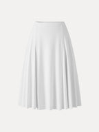 CoolTouch Midi Circle Flare Skirt with Pockets