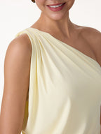 One Shoulder Cropped Bra Top