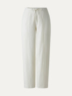 Breathable Linen-Like Summer Travel Pants