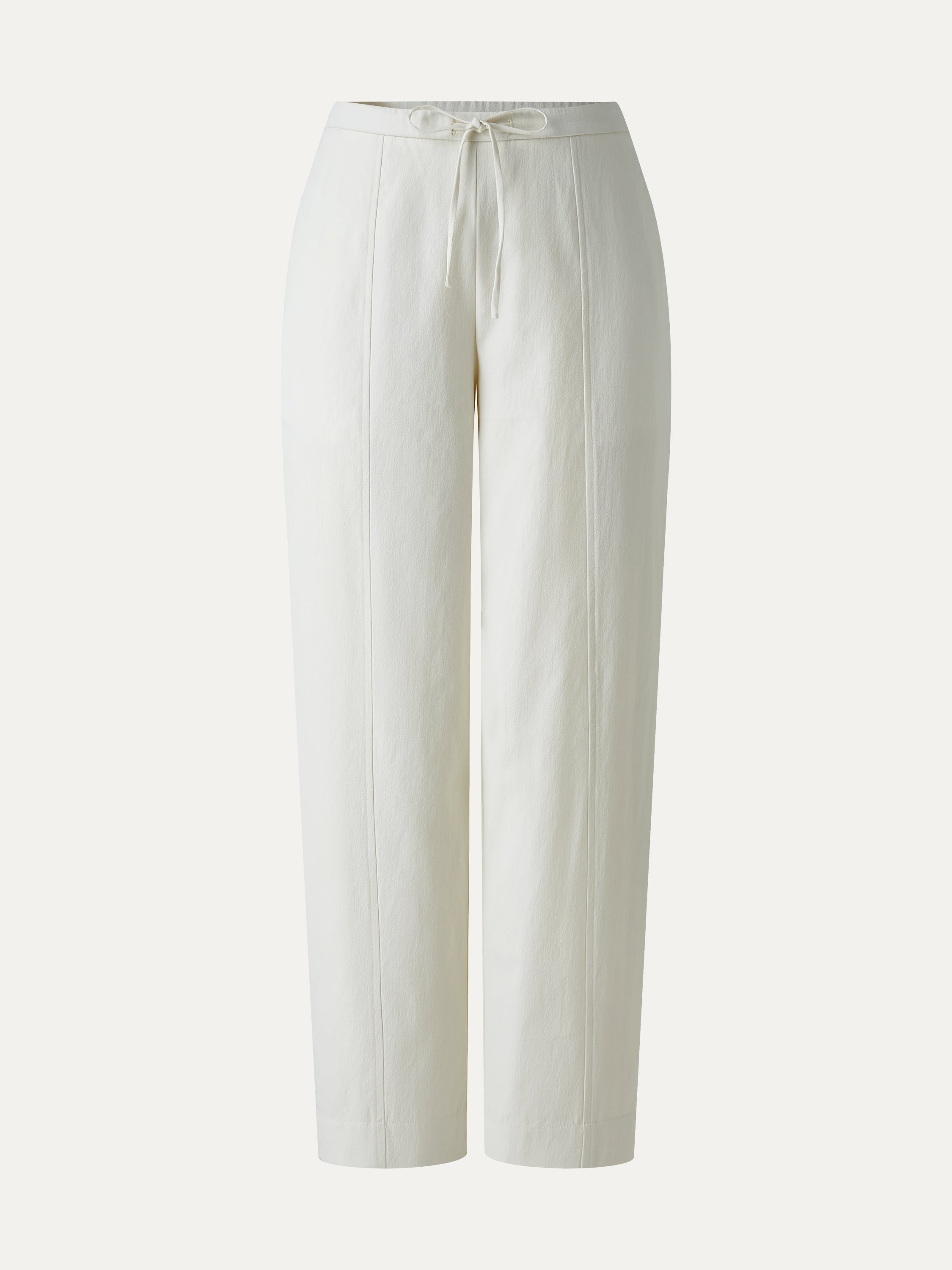 Breathable Linen-Like Summer Travel Pants