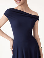 SkinKiss Multi-Wear Midi Bra Dress with Pockets
