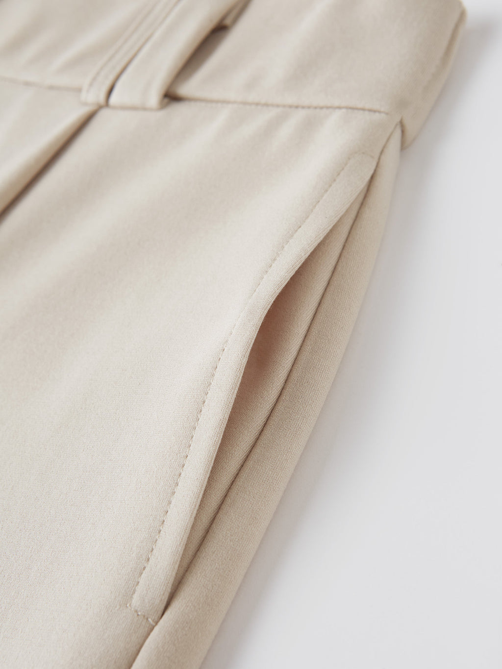CoolTouch Stretch Ponte High Rise Cropped Barrel Pants