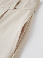 CoolTouch Stretch Ponte High Rise Cropped Barrel Pants
