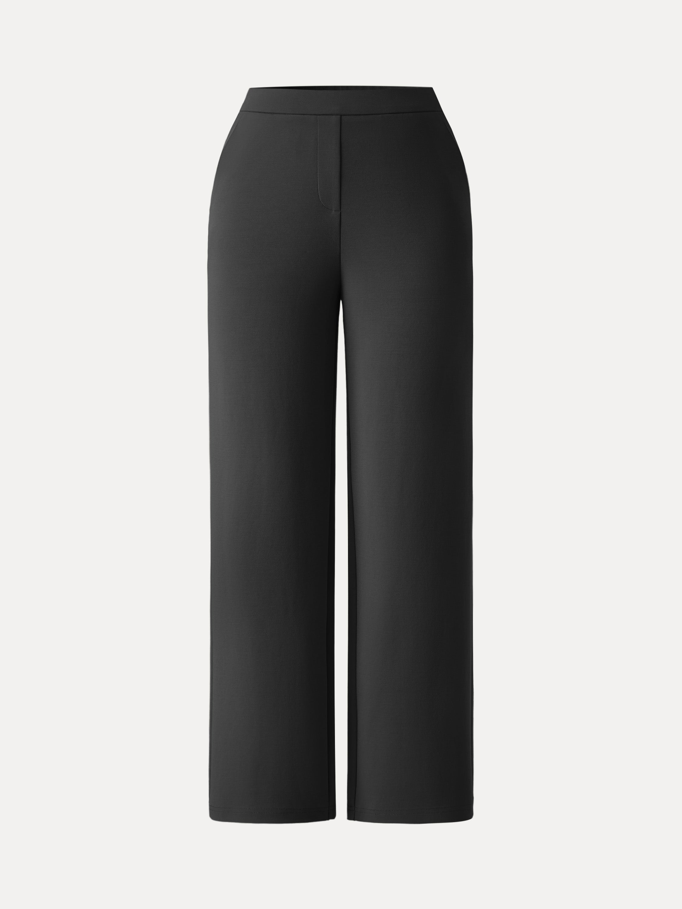 Sandwashed Modal Breathable Straight Leg Pull-on Travel Pant