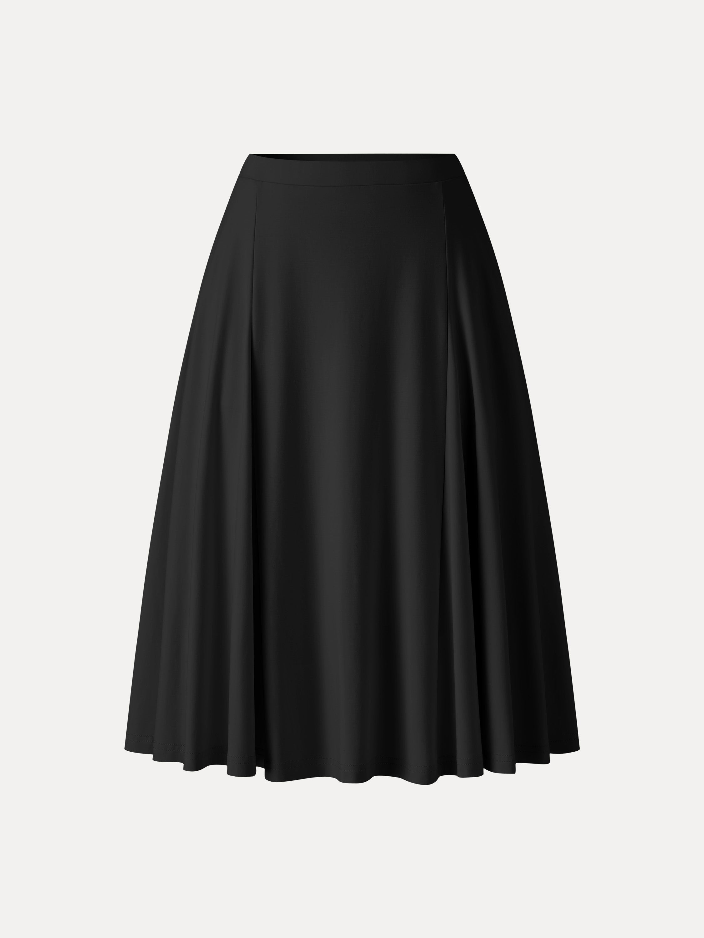 CoolTouch Midi Circle Flare Skirt with Pockets