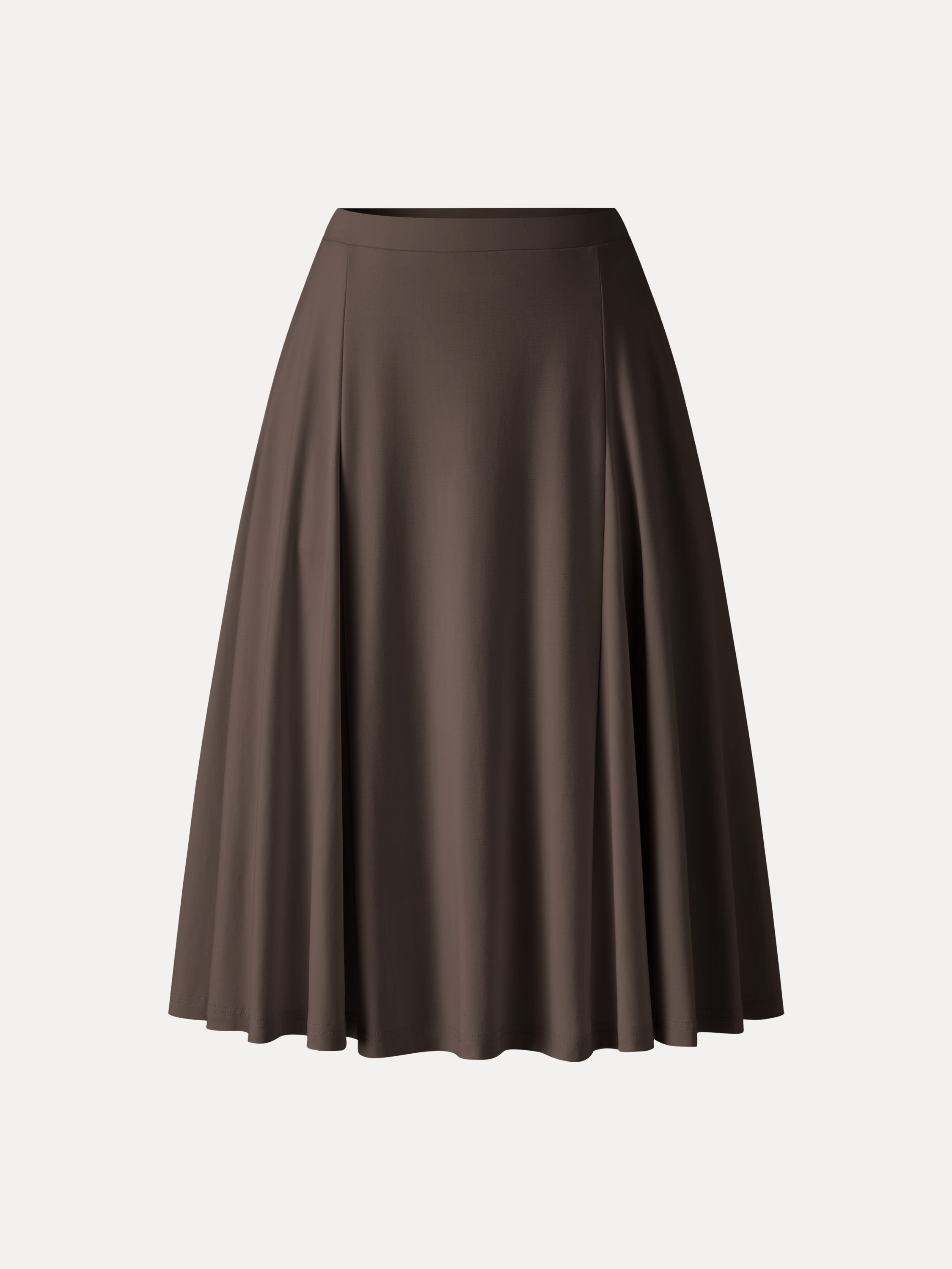 CoolTouch Midi Circle Flare Skirt with Pockets