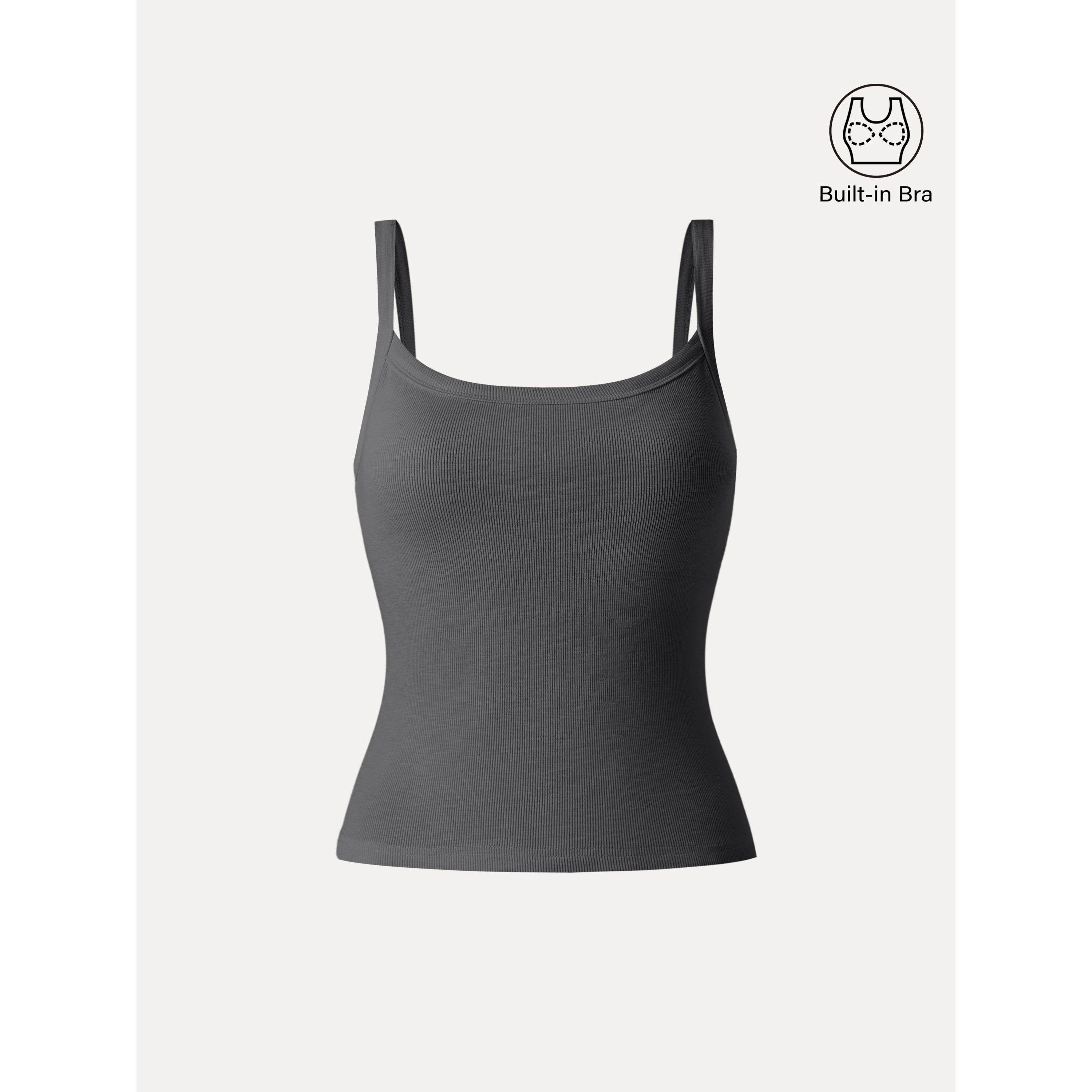 Everyday Cotton Low Back New Airy Bra Tank