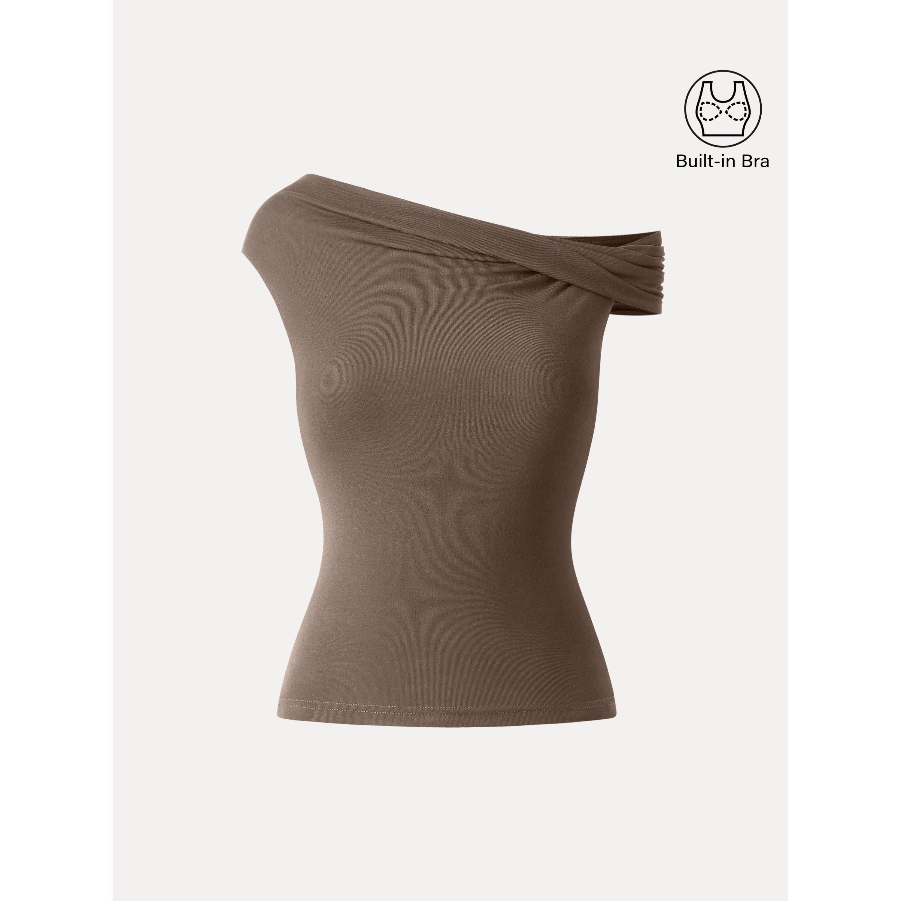 Multi-wear Versatile Necklines Bra Top